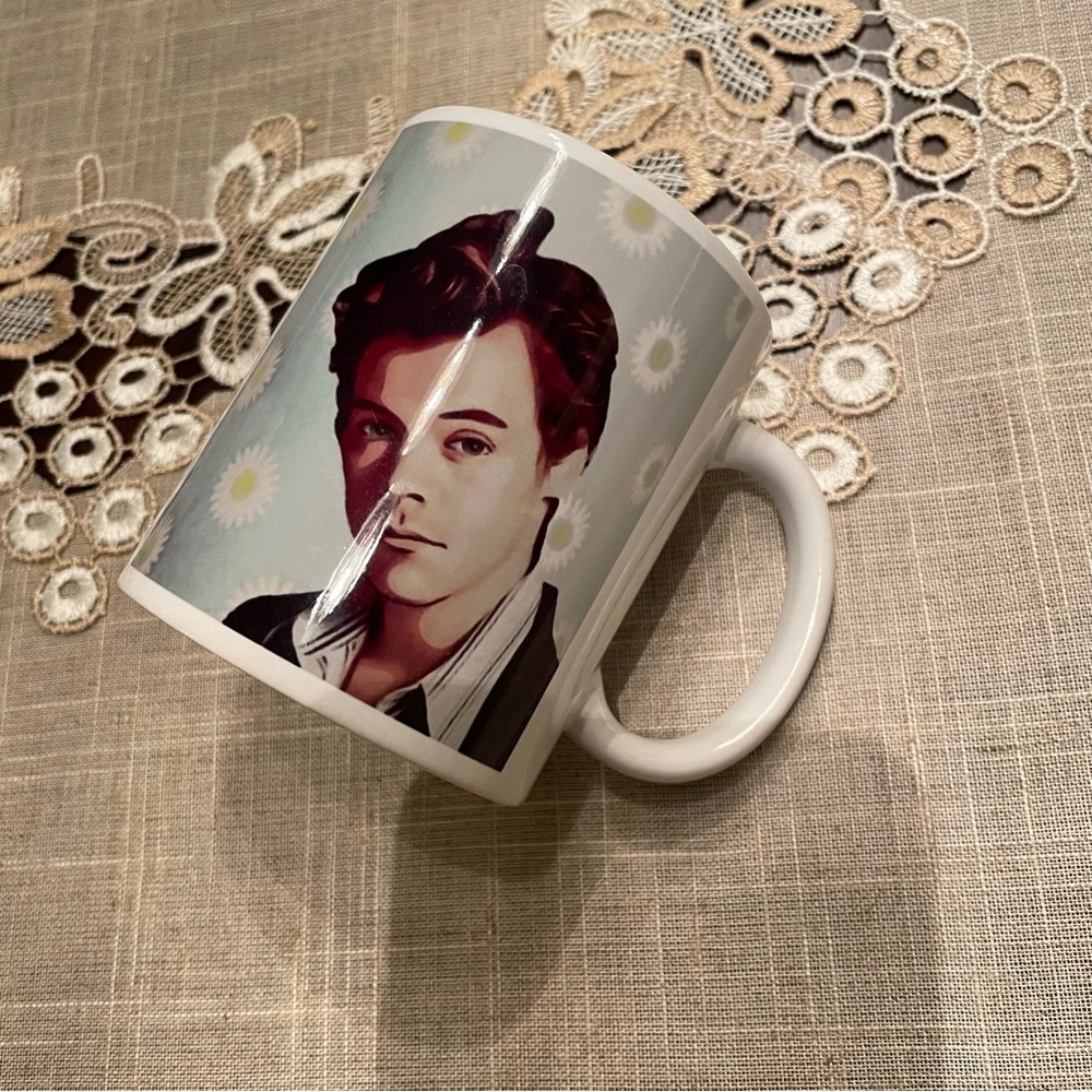 Harry Styles Coffee Mug